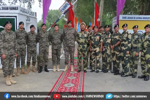 इस दोनों के बिच सेक्टर कमांडर स्तर की बैठक