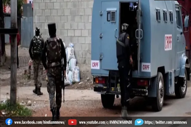 सुरक्षाबलों-आतंकियों के बीच मुठभेड़ जारी, 1 आतंकी ढेर, 1 जवान शहीद