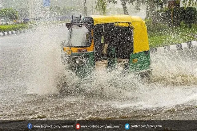 कई राज्यों में भारी बारिश का अलर्ट जारी