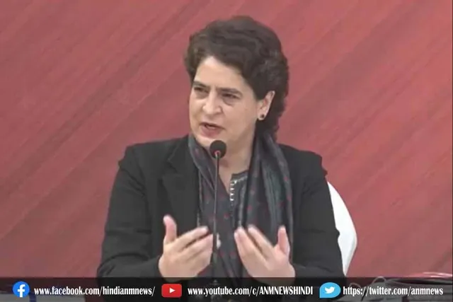 प्रियंका गांधी आज देहरादून में