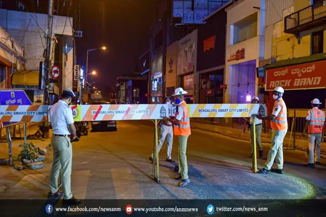 न्यू ईयर पर कर्नाटक, गुजरात, मध्यप्रदेश और यूपी में नाइट कर्फ्यू