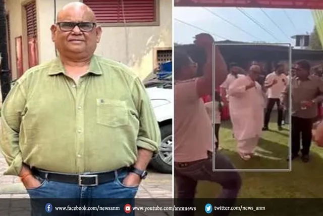 आखिरी वीडियो: सतीश कौशिक ने किया था हनी सिंग के गाने पर डांस