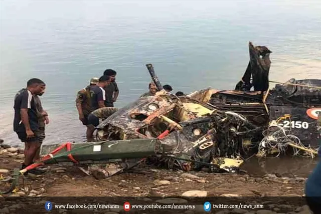 सेना हेलीकॉप्टर दुर्घटना में लापता हुए पायलट कैप्टन जयंत जोशी का शव बरामद