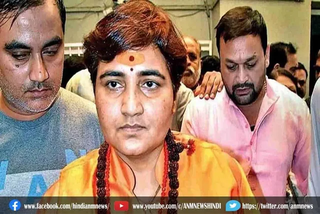 सांसद साध्वी प्रज्ञा ठाकुर कोरोना पॉजिटिव