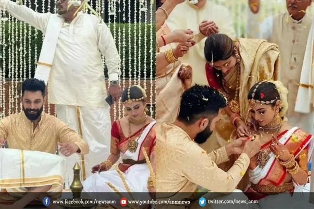 मौनी रॉय और सूरज नांबियार शादी के बंधन में बंधे