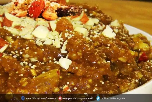 सर्दियों में बनाये अदरक का हलवा