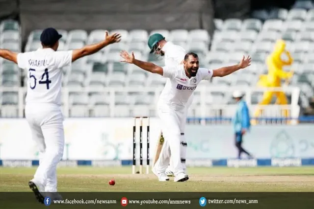 दक्षिण अफ्रीका के 50 रन पूरे