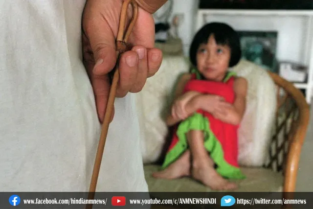 शारीरिक दंड से बच्चे को नुकसान पहुंचता है