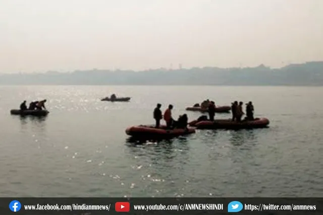 वर्धा नदी में डूबी नाव, 11 लोग थे सवार, 3 शव बरामद