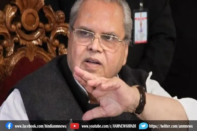 किसानों से पंगा न लें, वे खतरनाक लोग हैं: सत्यपाल मलिक