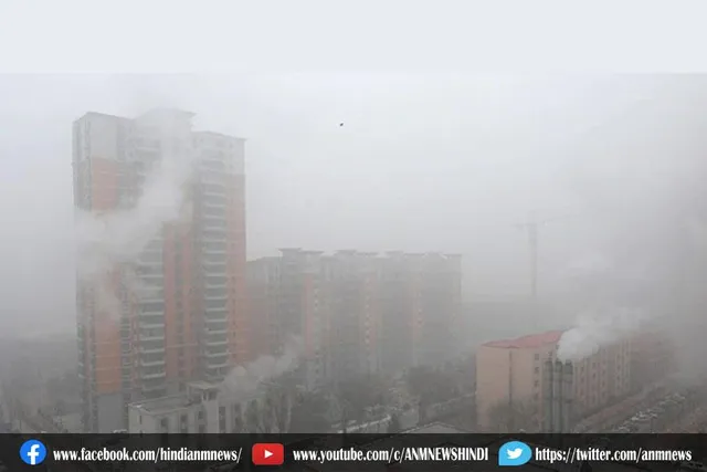 दिल्ली में फिर बढ़ा वायु प्रदूषण