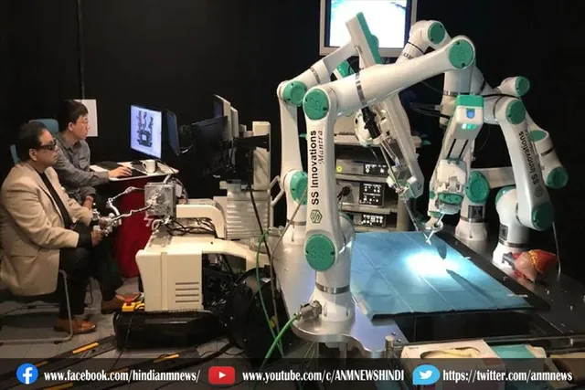 क्या है रोबोटिक सर्जरी?