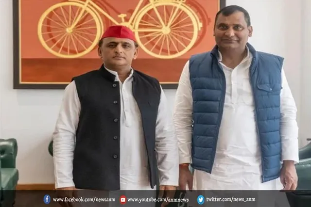 भाजपा को झटका: राधाकृष्ण शर्मा सपा में शामिल