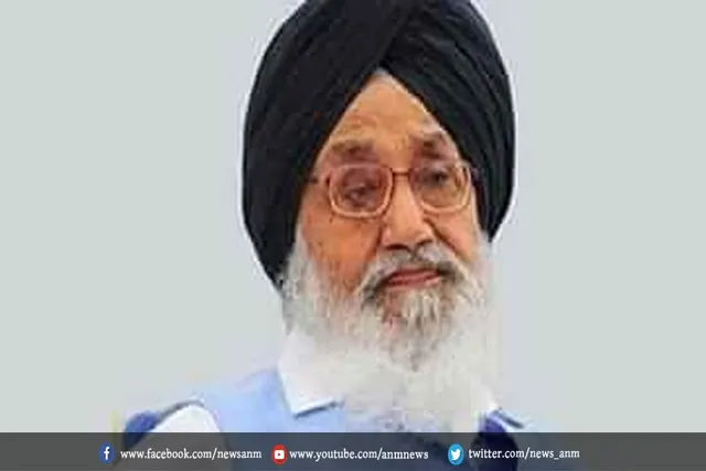 पूर्व सीएम प्रकाश सिंह बादल भी कोरोना पॉजिटिव