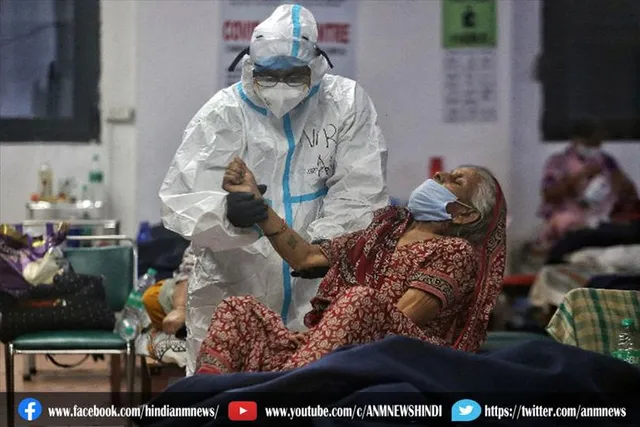 देश में पिछले 24 घंटे में 8,309 नए केस हुए दर्ज