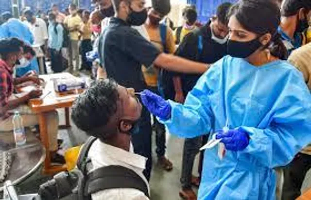 केरल, महाराष्ट्र और तमिलनाडु में बढ़ रहे कोरोना के मामले