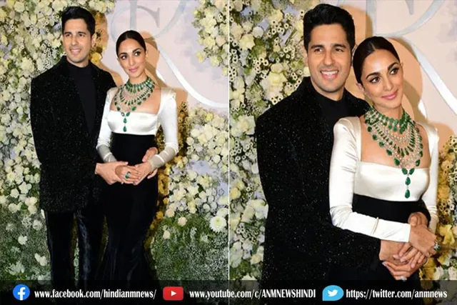 सिड-कियारा ने अपनी शादी के रिसेप्शन में किया डांस