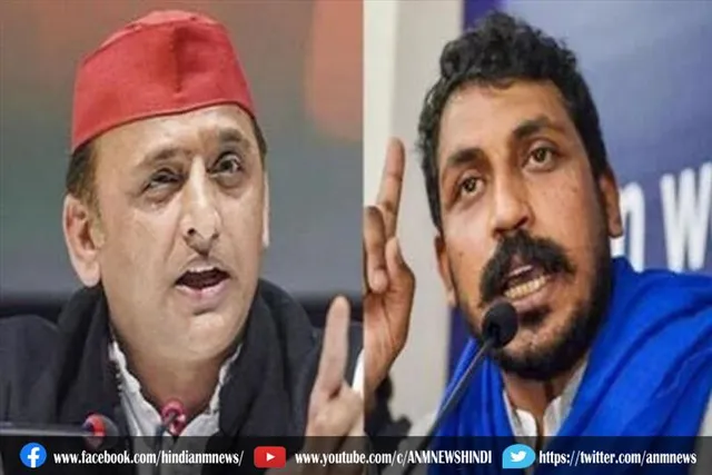 चंद्रशेखर आजाद और अखिलेश यादव के बीच बैठक जारी