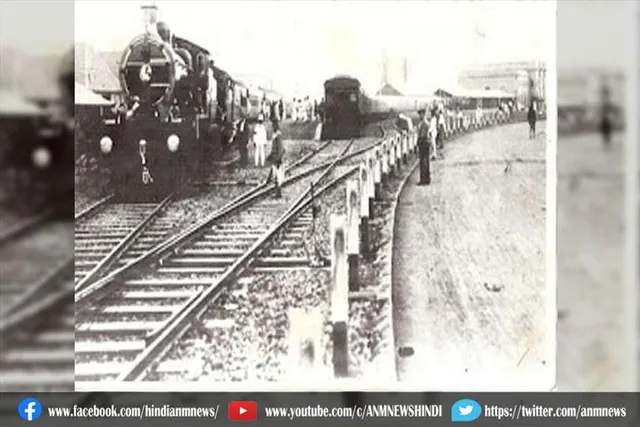भारत में रेलवे की स्थापना कब हुई ?