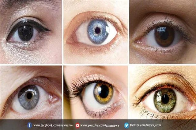 इसलिए होती हैं आंखों का रंग नीली, हरी, भूरी, काली