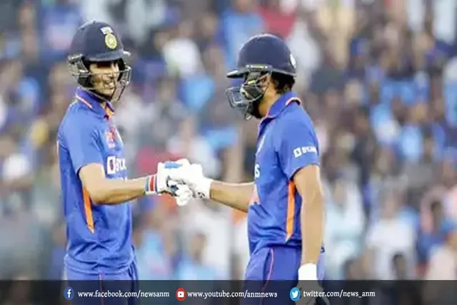 इंदौर में रोहित और शुभमन कीवियों पर पड़े भारी
