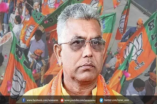 बंगाल निगम चुनाव में वोटों की हुई है लूट: दिलीप घोष