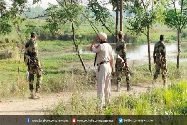 गुरदासपुर में पाकिस्तानी ड्रोन ने चार बार की घुसपैठ
