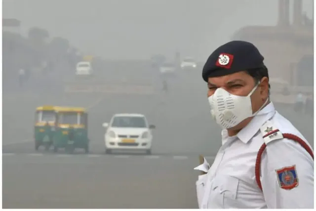दिल्ली-एनसीआर में बढ़ने लगा प्रदूषण