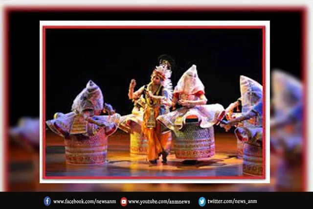 मण‍िपुर की रासलीला