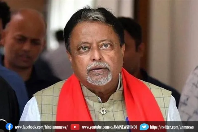 टीएमसी नेता मुकुल रॉय अस्पताल में भर्ती