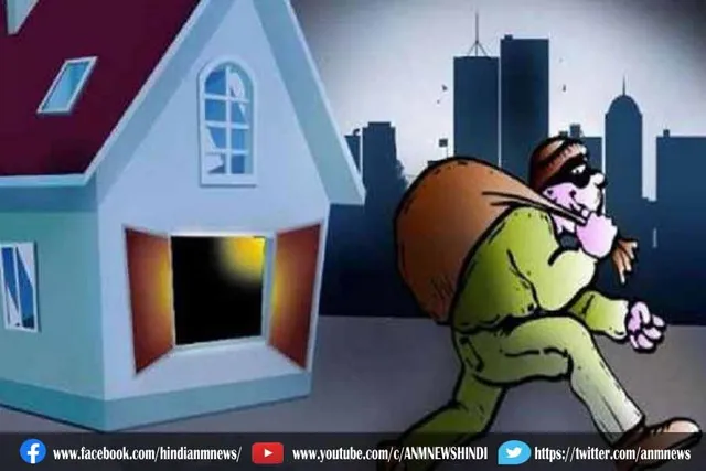 गया जिले के केसपा में एक साथ तीन घरों में चोरी