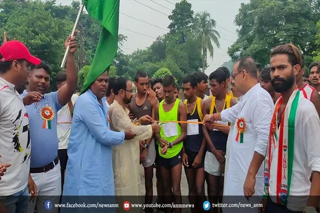 देश के 75वें स्वतंत्रता दिवस के अवसर पर तृणमूल का 12 किलोमीटर मैराथन दौड़ का आयोजन