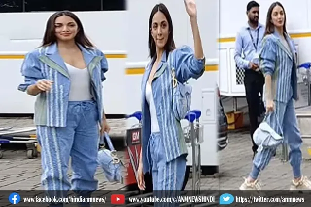 दिलवालो का दिल टूटने यूं पहुंची कियारा आडवाणी