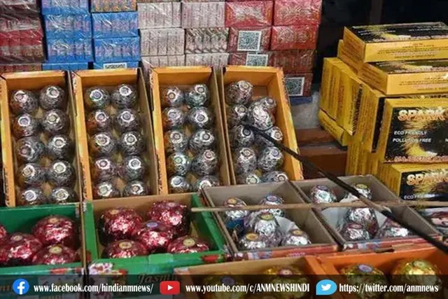 कुरुक्षेत्र में पटाखों की बिक्री पर लगा पूरी तरह प्रतिबंध