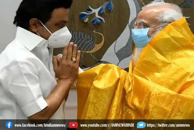 झांकी के बहिष्कार पर तमिलनाडु के मुख्यमंत्री ने मोदी को लिखा पत्र