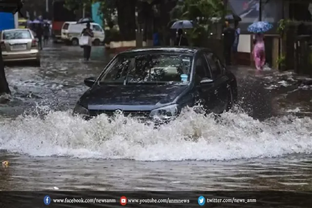 महाराष्ट्र के ठाणे में बारिश का कहर