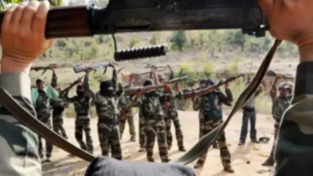 CRPF 196 बटालियन कैंप पर नक्सलियों ने की फारिंग