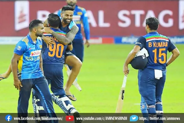 टीम इंडिया ने श्रीलंका को वनडे सीरीज के दूसरे मैच में 3 विकेट से हरा दिया