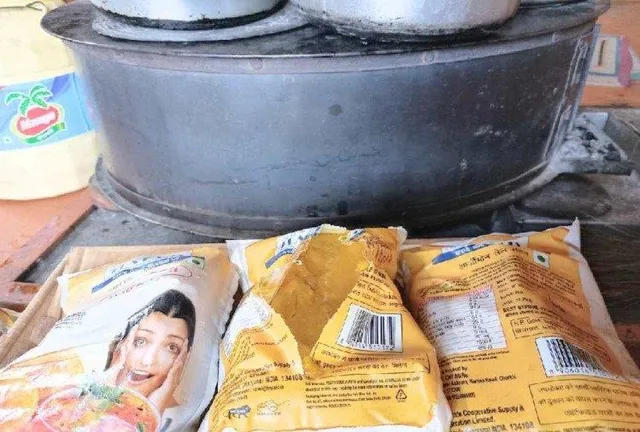 लाहौल की कड़ाके ठंड में जमने लगा रसोई