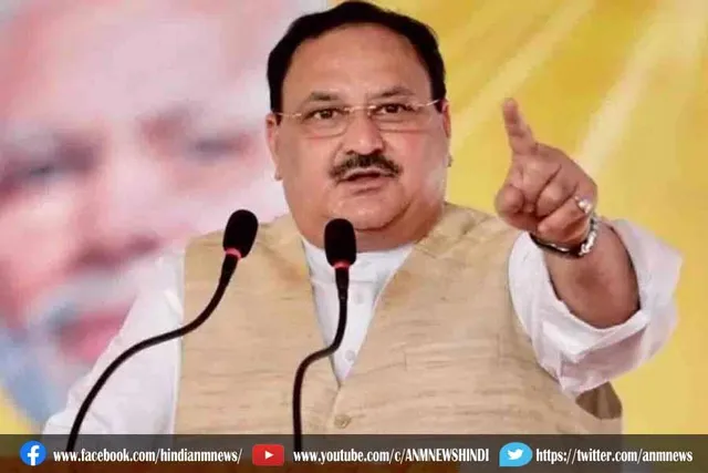 जेपी नड्डा आज फिरोजाबाद में