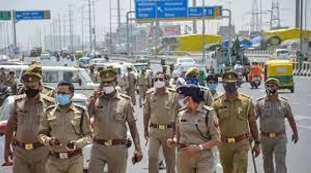 दिल्ली पुलिस का कहना है कि किसानों को कोई लिखित अनुमति नहीं दी गई है
