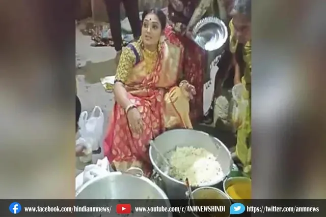 कोलकाता: शादी में डांस नहीं बल्कि ये काम करके वाहवाही लूट रही है ये महिला