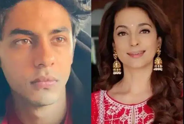 आर्यन की जमानती बनी जूही चावला