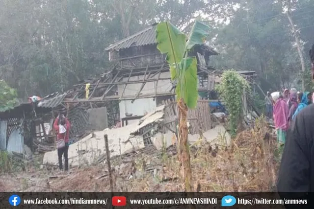 रैली के स्थान के पास हुआ बिस्फोट