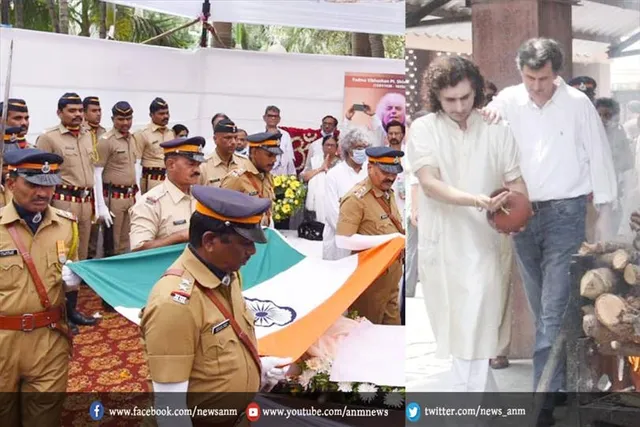 पंचतत्व में विलीन हुए पंडित शिवकुमार शर्मा