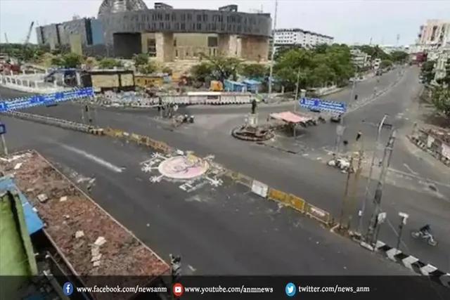 तमिलनाडु में लॉकडाउन