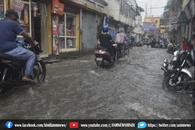 दिल्ली-एनसीआर में भारी बारिश