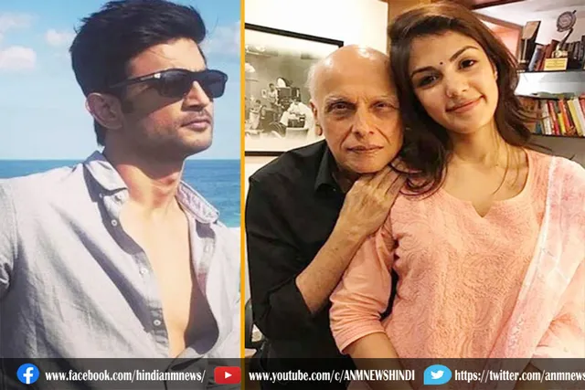 HBD : महेश भट्ट और सुशांत संग रिश्ते को लेकर चर्चा में रहीं एक्ट्रेस