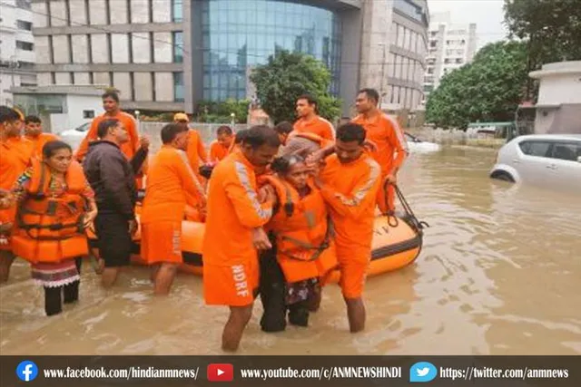 एनडीआरएफ ने गुजरात में 20 टीमों को किया तैनात