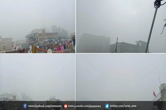 कोहरे के आगोश में दिल्ली